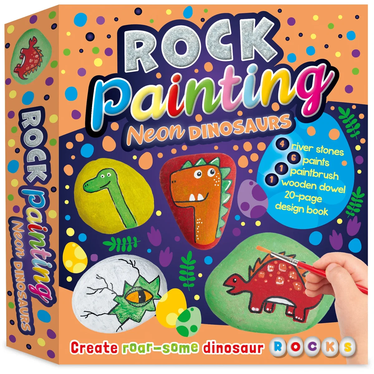 Neon Rock Painting Kit - Unicorns – image 2