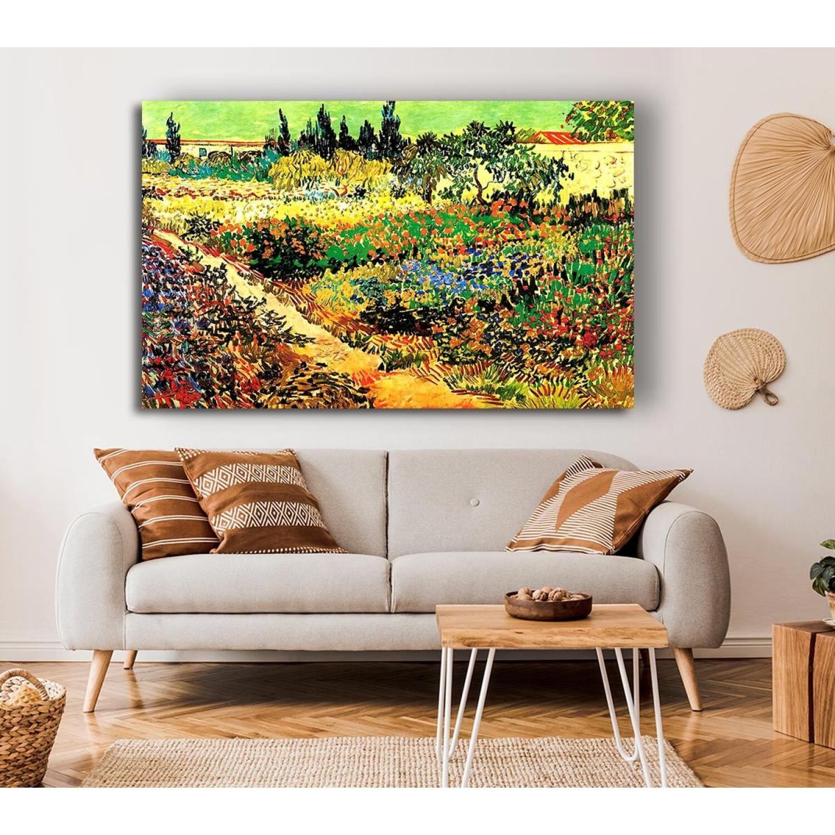 Van Gogh Flowering Garden With Path - 35.6cm – image 3