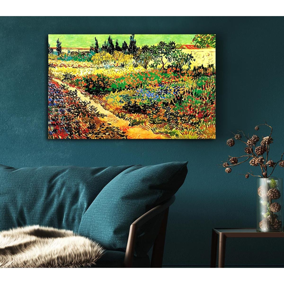 Van Gogh Flowering Garden With Path - 35.6cm – image 4