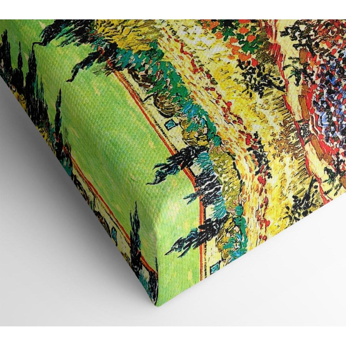Van Gogh Flowering Garden With Path - 35.6cm – image 5