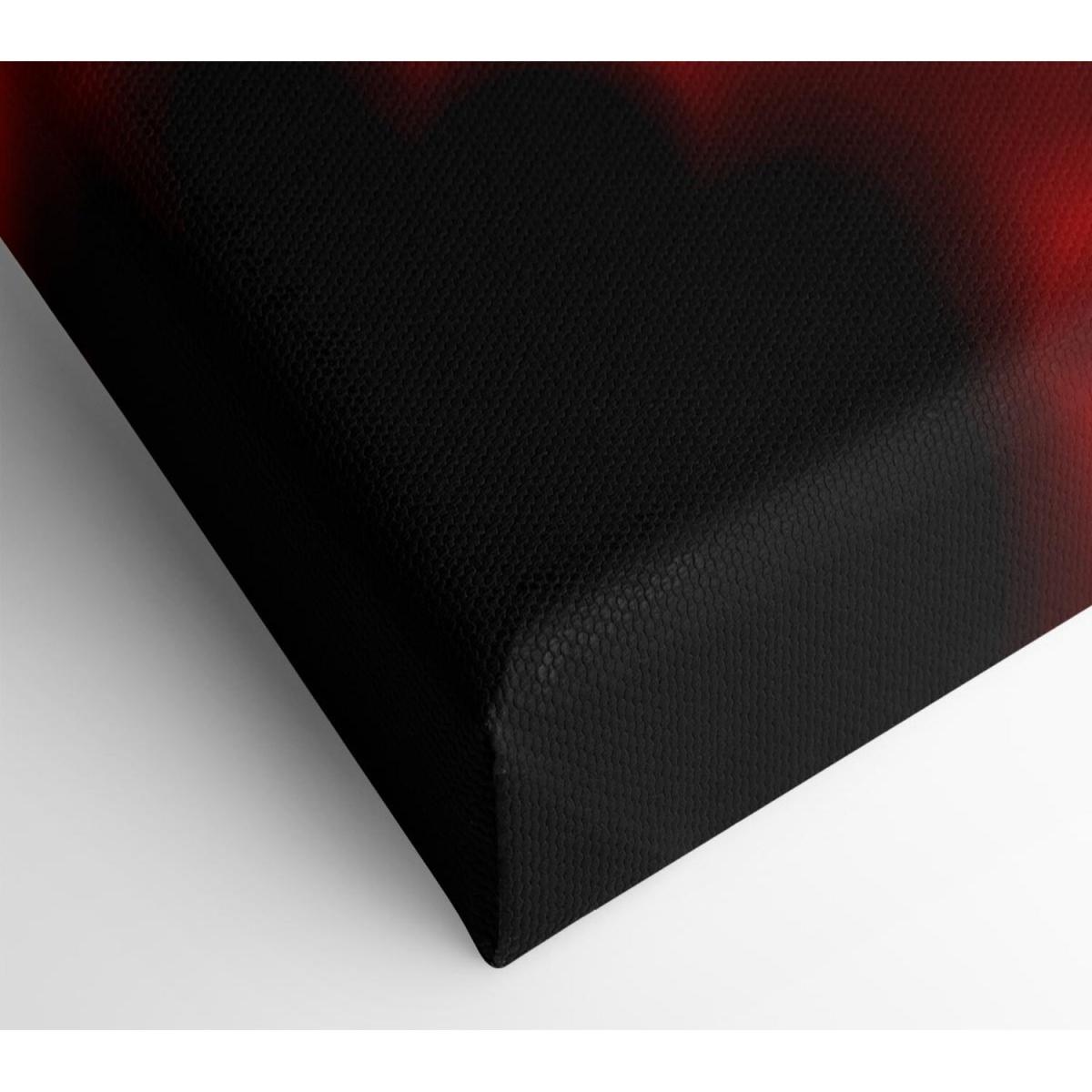 Through The Red Mist Canvas Print Wall Art - Yellow / 81.28cm – image 2