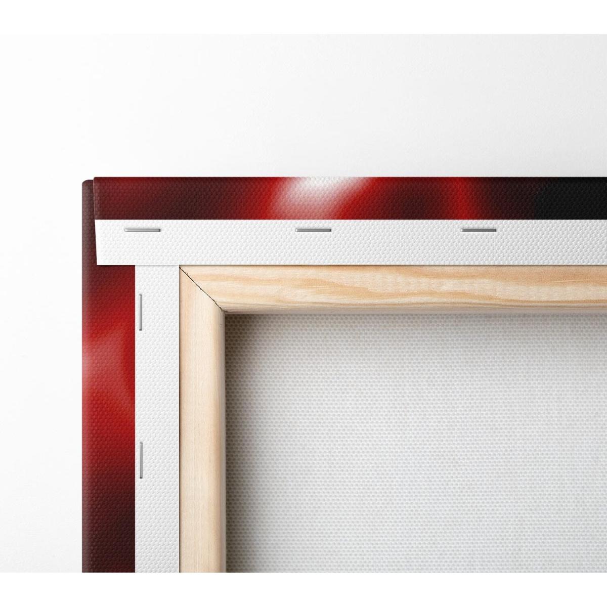 Through The Red Mist Canvas Print Wall Art - Yellow / 81.28cm – image 3