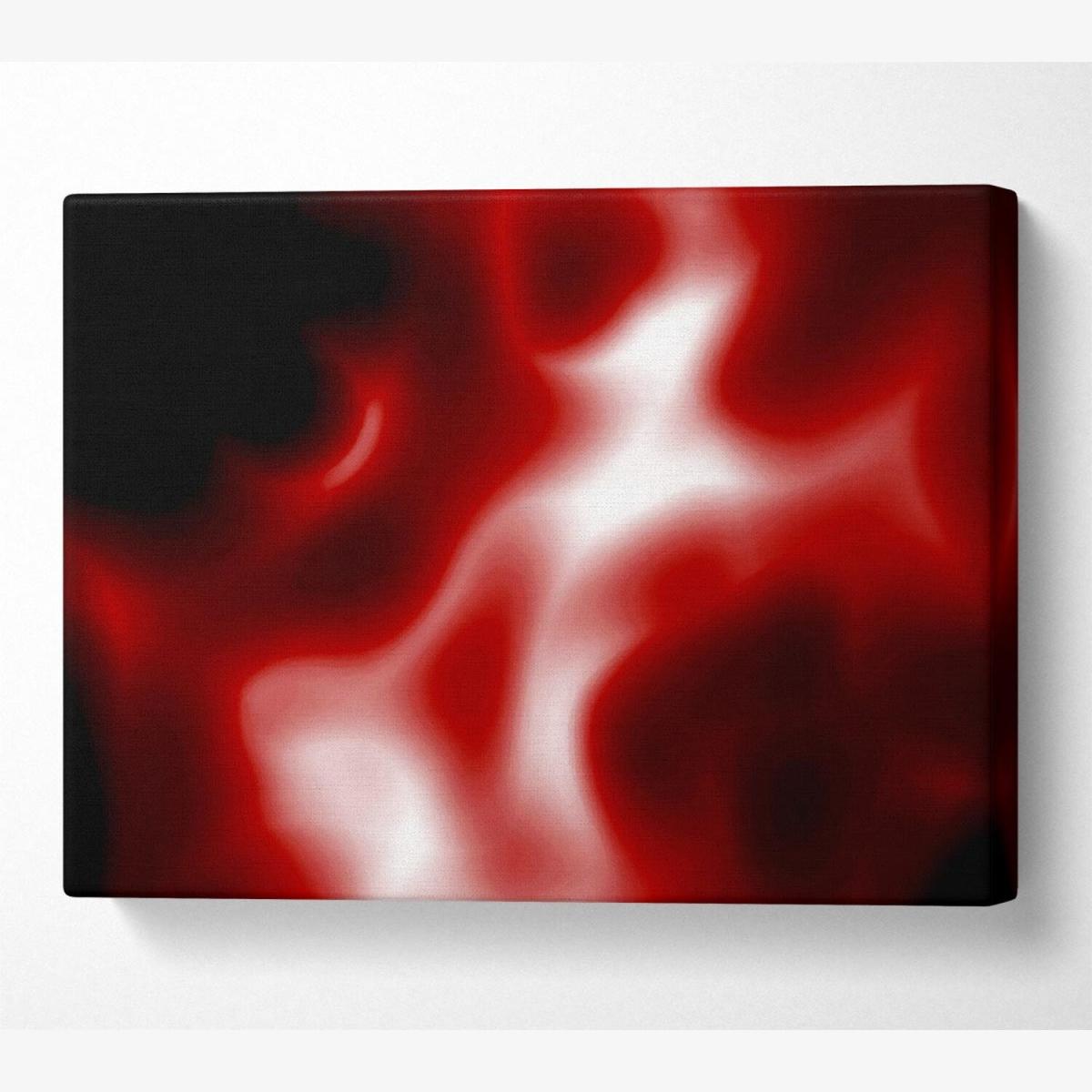 Through The Red Mist Canvas Print Wall Art - Yellow / 81.28cm – image 1