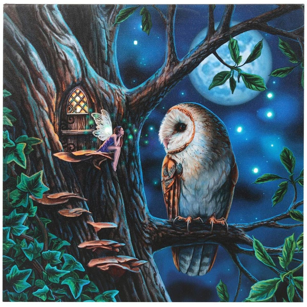 Fairy Tales Light Up Canvas - Blue – image 2