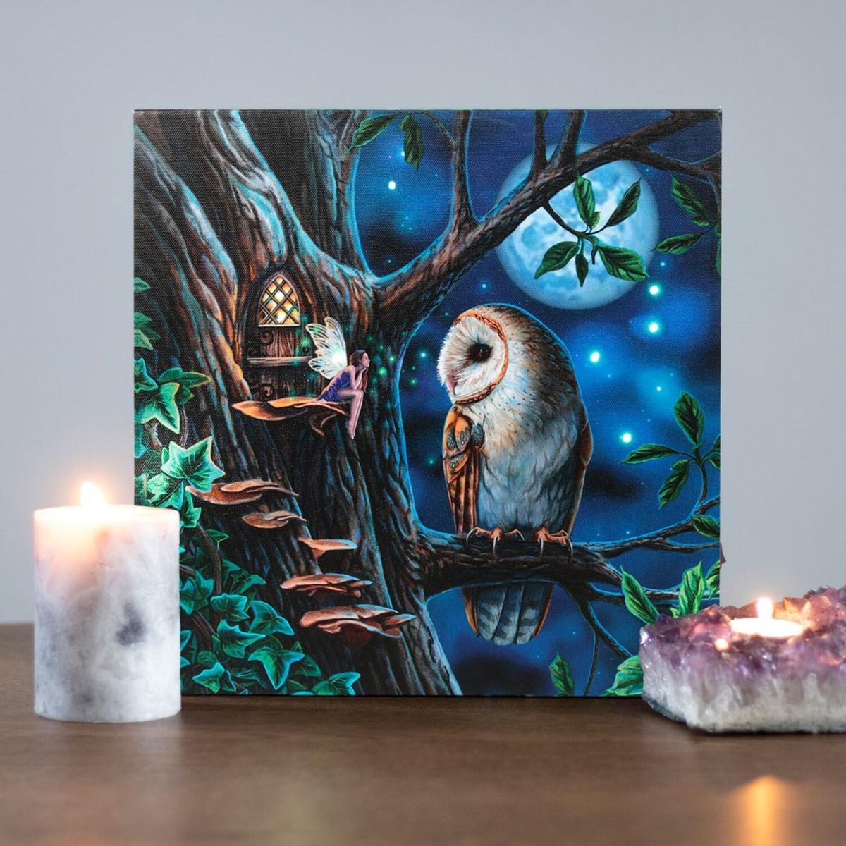 Fairy Tales Light Up Canvas - Blue – image 1
