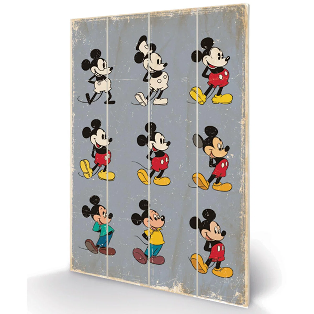 Mickey Mouse (Evolution) Wall Art – image 2