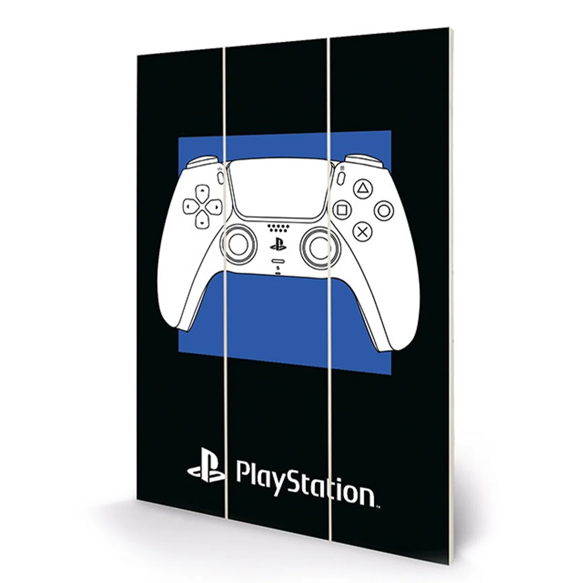 PlayStation (Bold Controller) Wall Art - Colourful – image 2