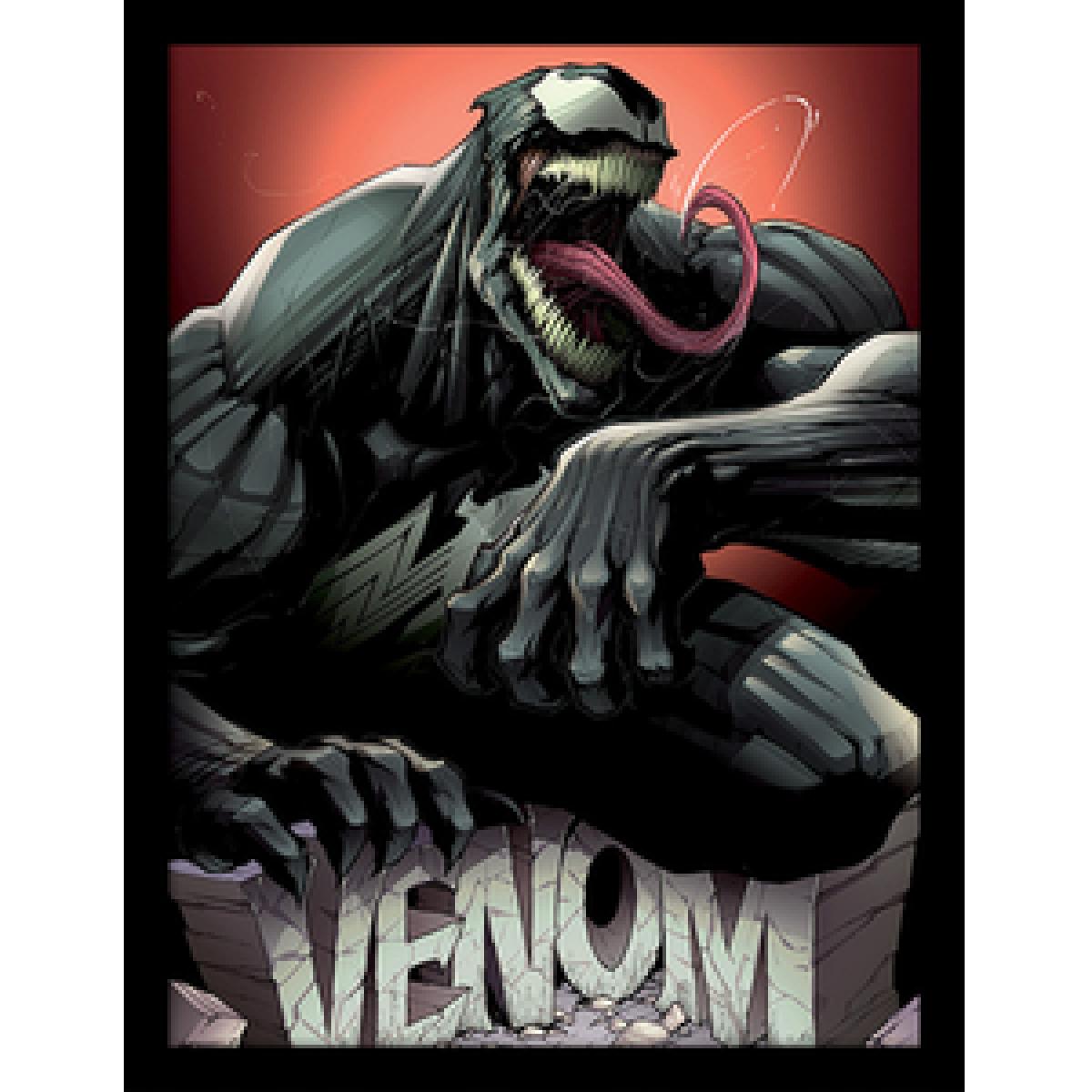 Venom (Rock) Framed Print – image 2