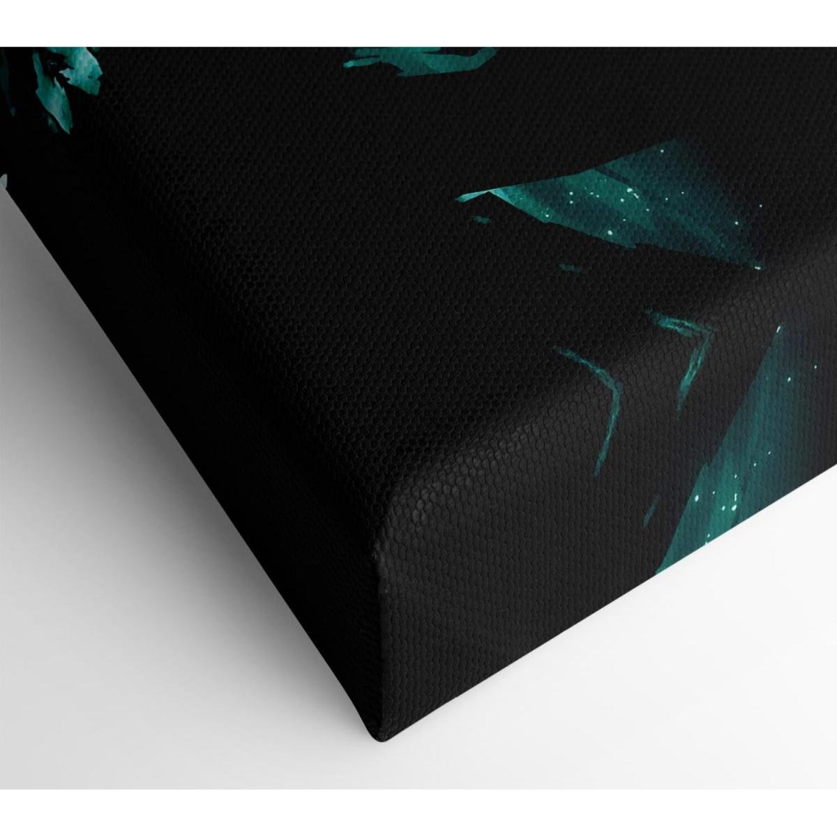 Mystical Forest Canvas Print Wall Art - Yellow / 50.8cm – image 2