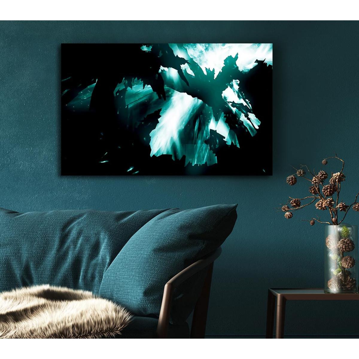 Mystical Forest Canvas Print Wall Art - Yellow / 50.8cm – image 4