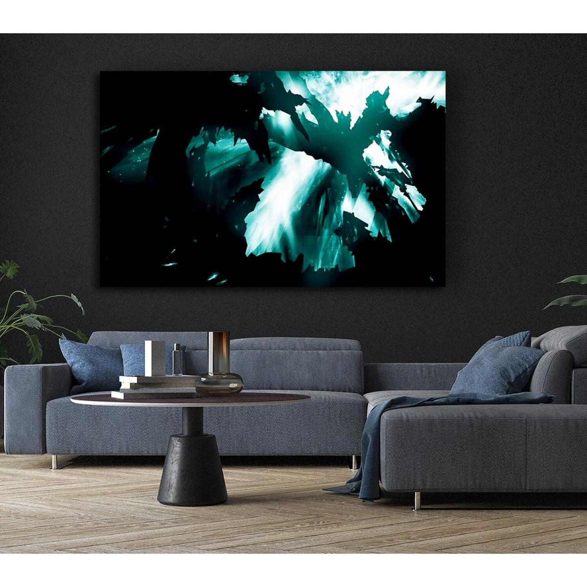 Mystical Forest Canvas Print Wall Art - Yellow / 50.8cm – image 5