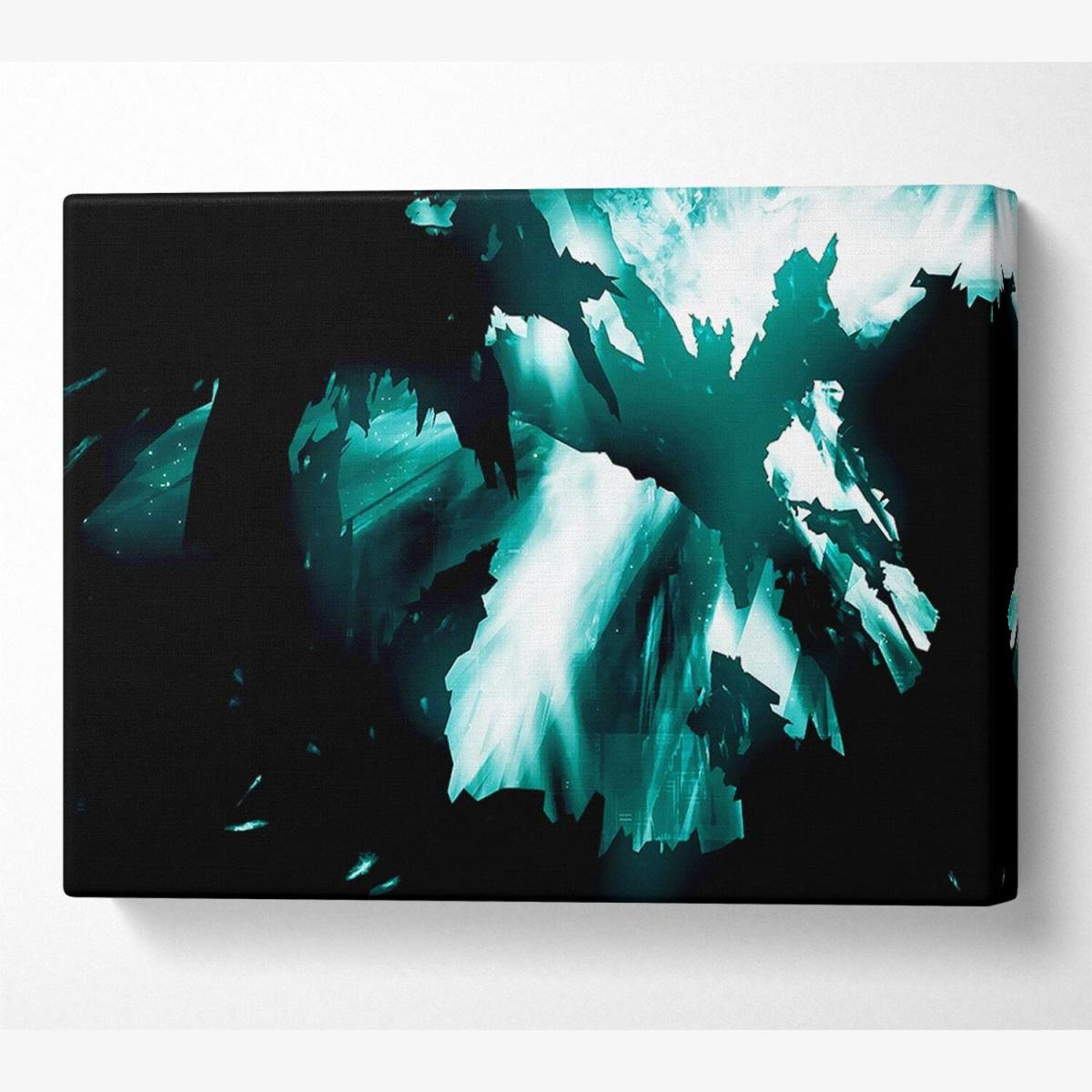Mystical Forest Canvas Print Wall Art - Yellow / 50.8cm – image 1