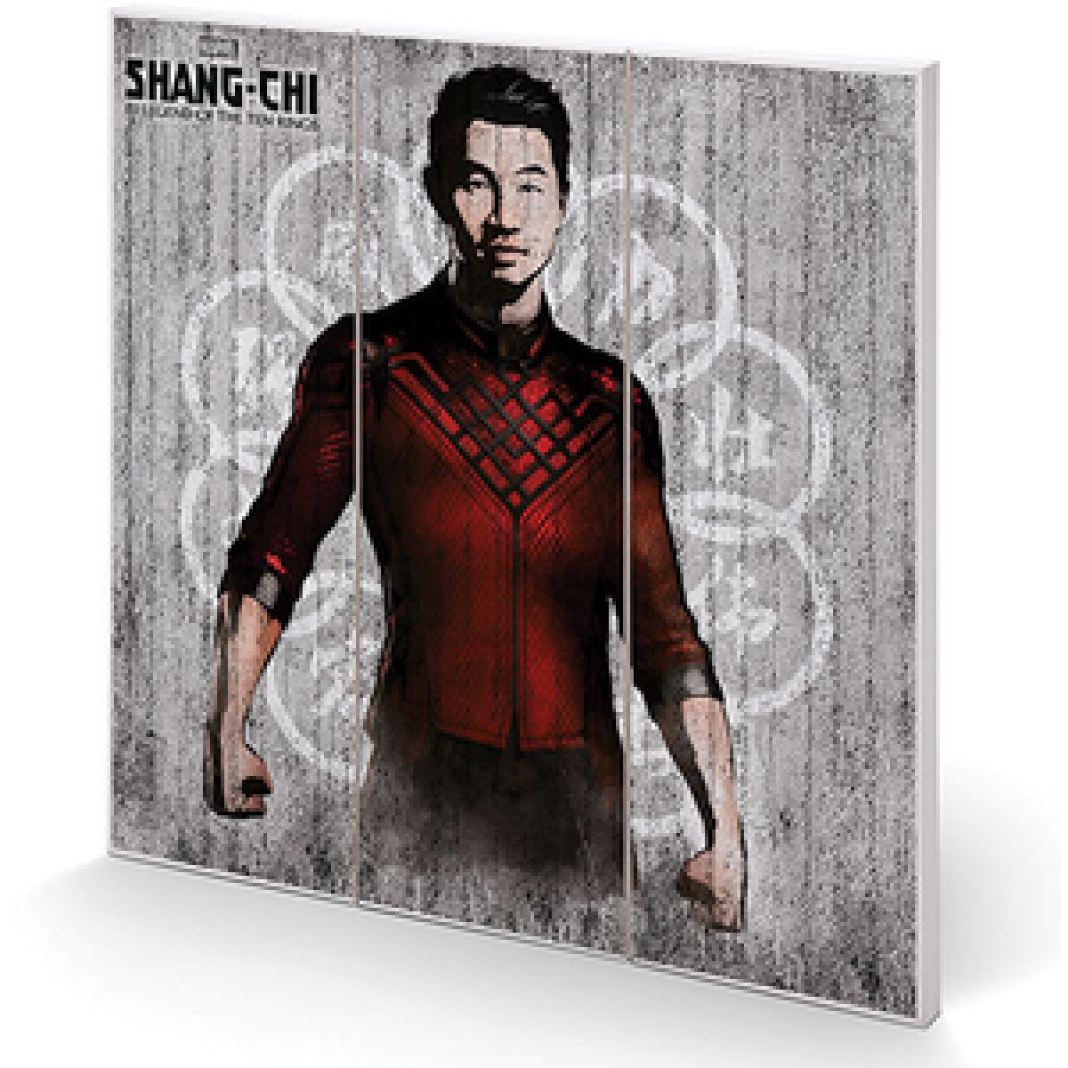 Shang-chi (Natural Order) Square Wood – image 2