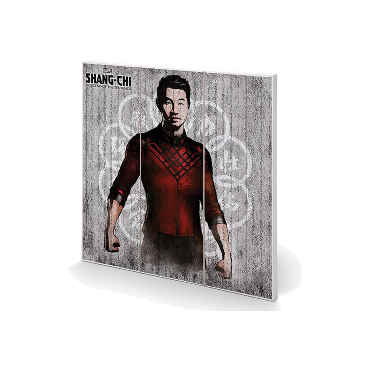 Shang-chi (Natural Order) Square Wood – image 1