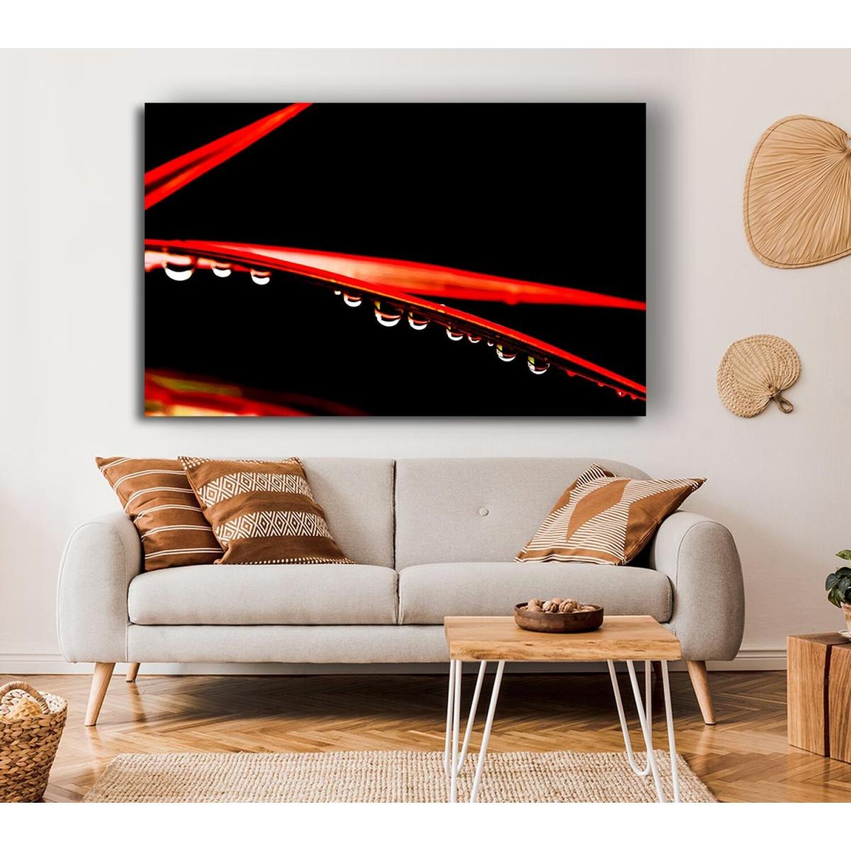 Hanging On Canvas Print Wall Art - Yellow / 81.28cm – image 4