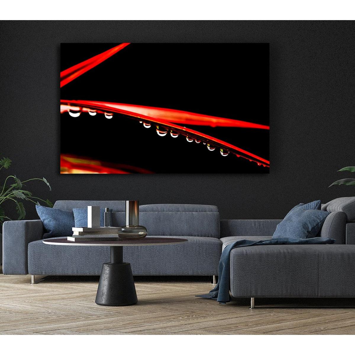 Hanging On Canvas Print Wall Art - Yellow / 81.28cm – image 5