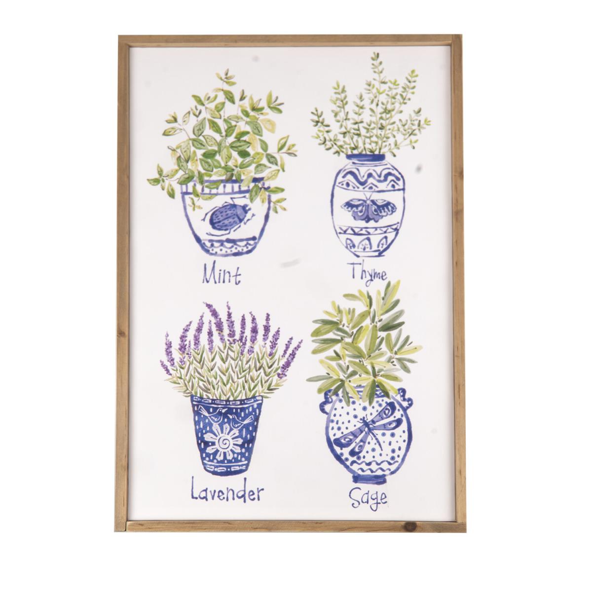 Botanical Herb Wall Art – image 2