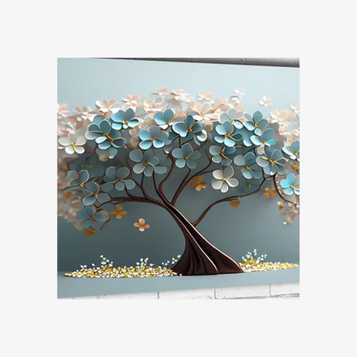 Diamond Art Abstract Tree Large Painting - multi – image 1