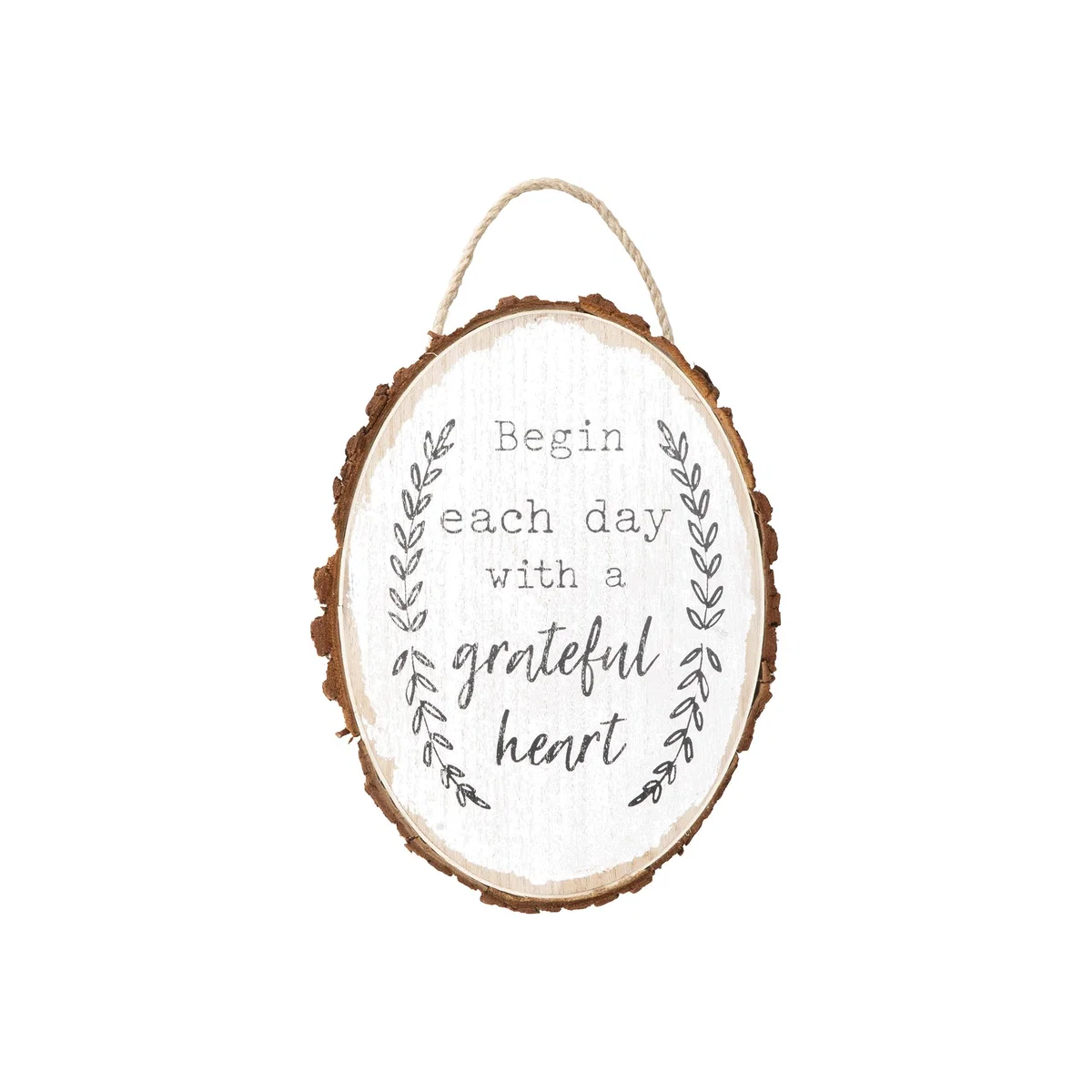 Grateful Heart Wall Plaque – image 1