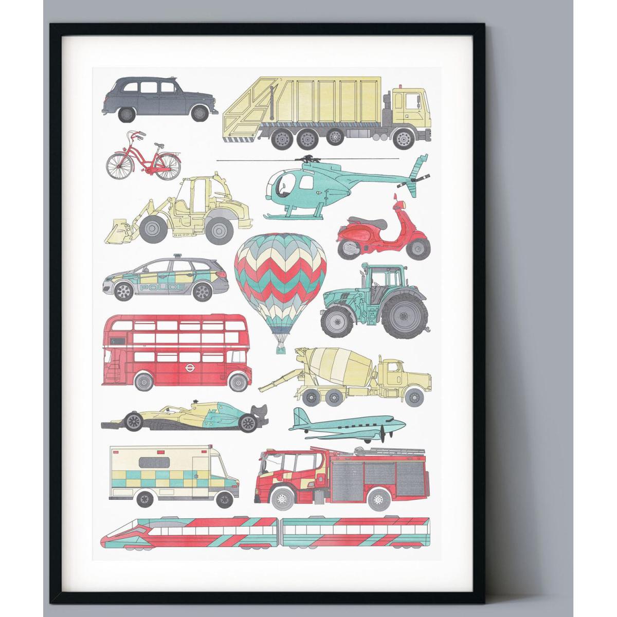 Things That Go - A3 – image 2