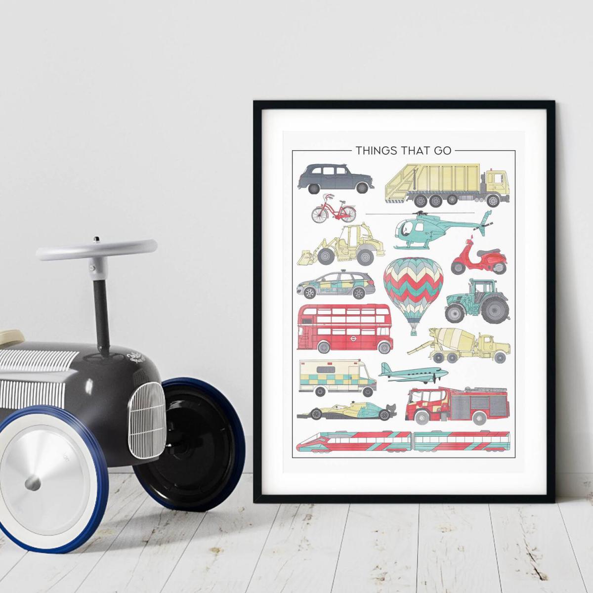 Things That Go - A3 – image 3