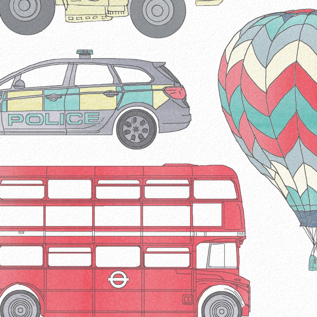 Things That Go - A3 – image 4