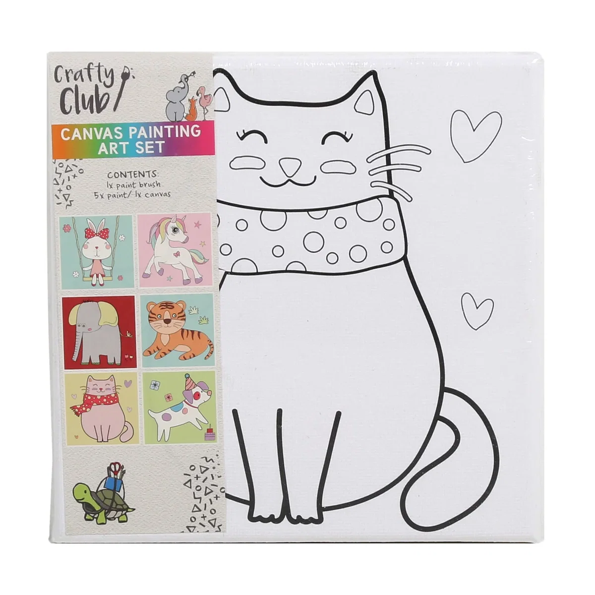 Canvas Painting Art Set – image 2
