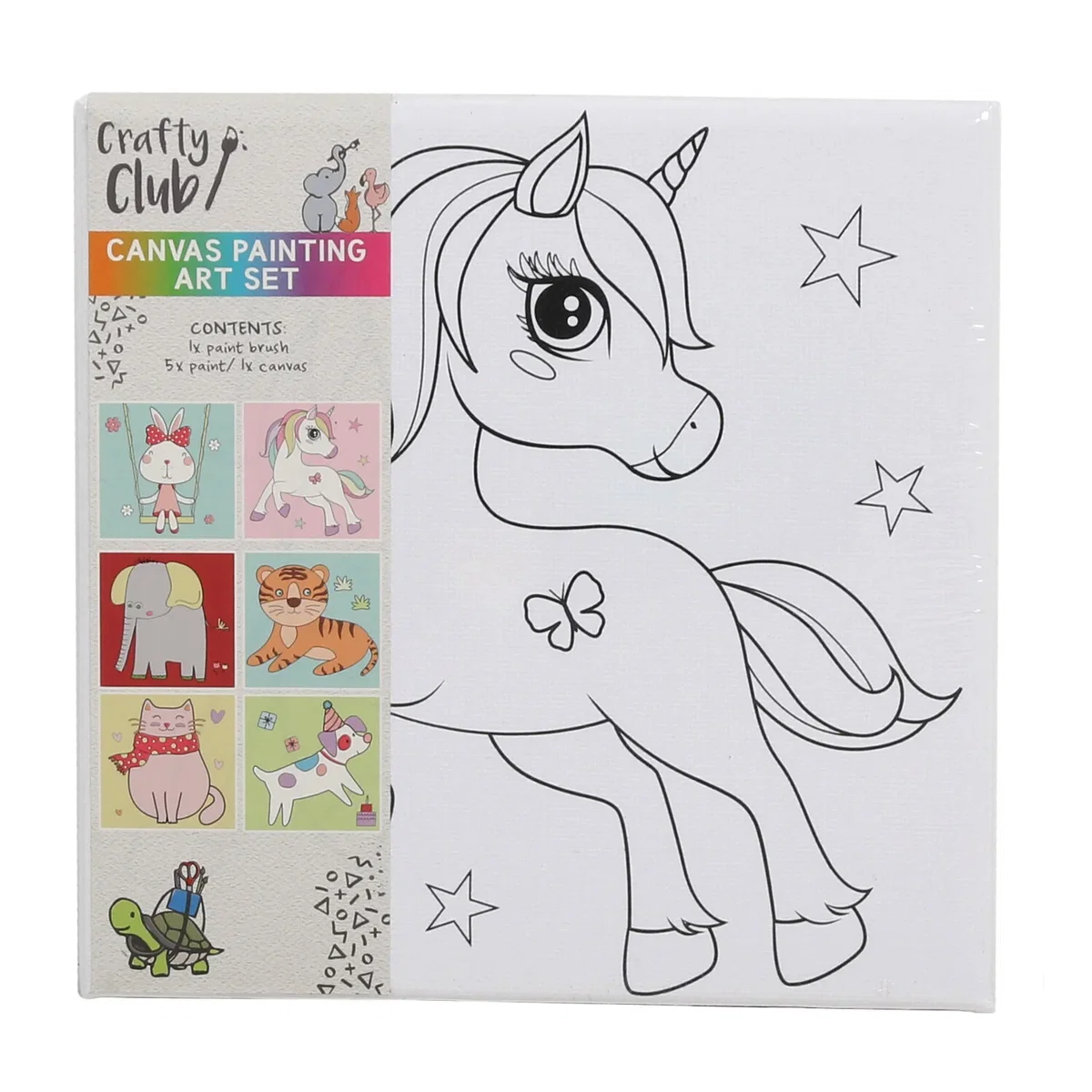 Canvas Painting Art Set – image 3