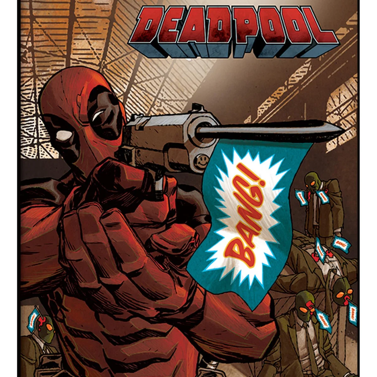 Deadpool (Bang) Framed Print – image 2