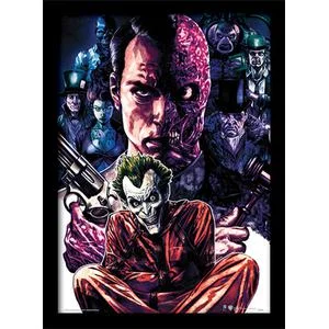 DC Comics (Criminally Insane) Framed Print – image 3