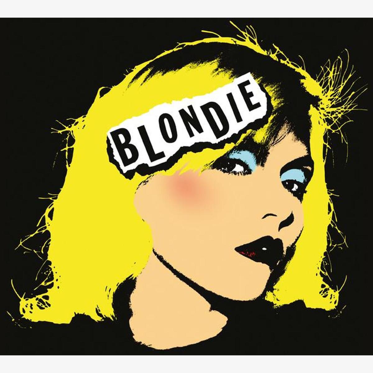 Blondie Punk - Black