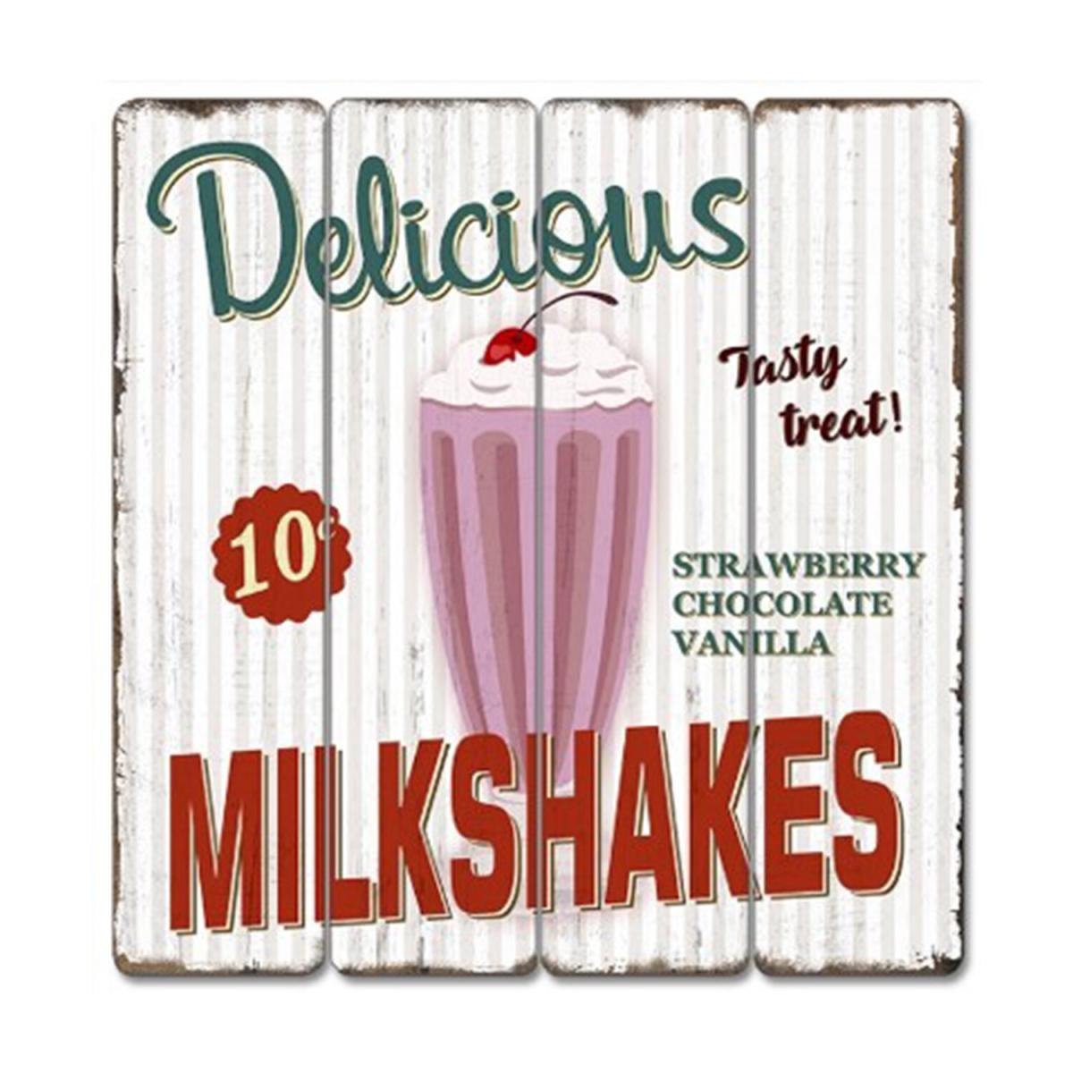 Retro American Style Food/Drink Plaque – image 2