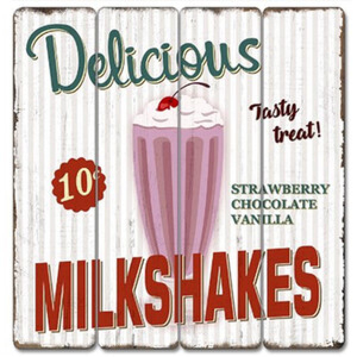Retro American Style Food/Drink Plaque – image 3