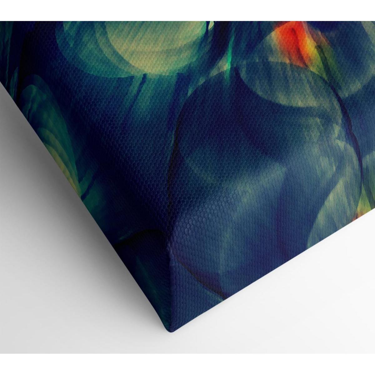 Abstraction Canvas Print Wall Art - Yellow / 81.28cm – image 2
