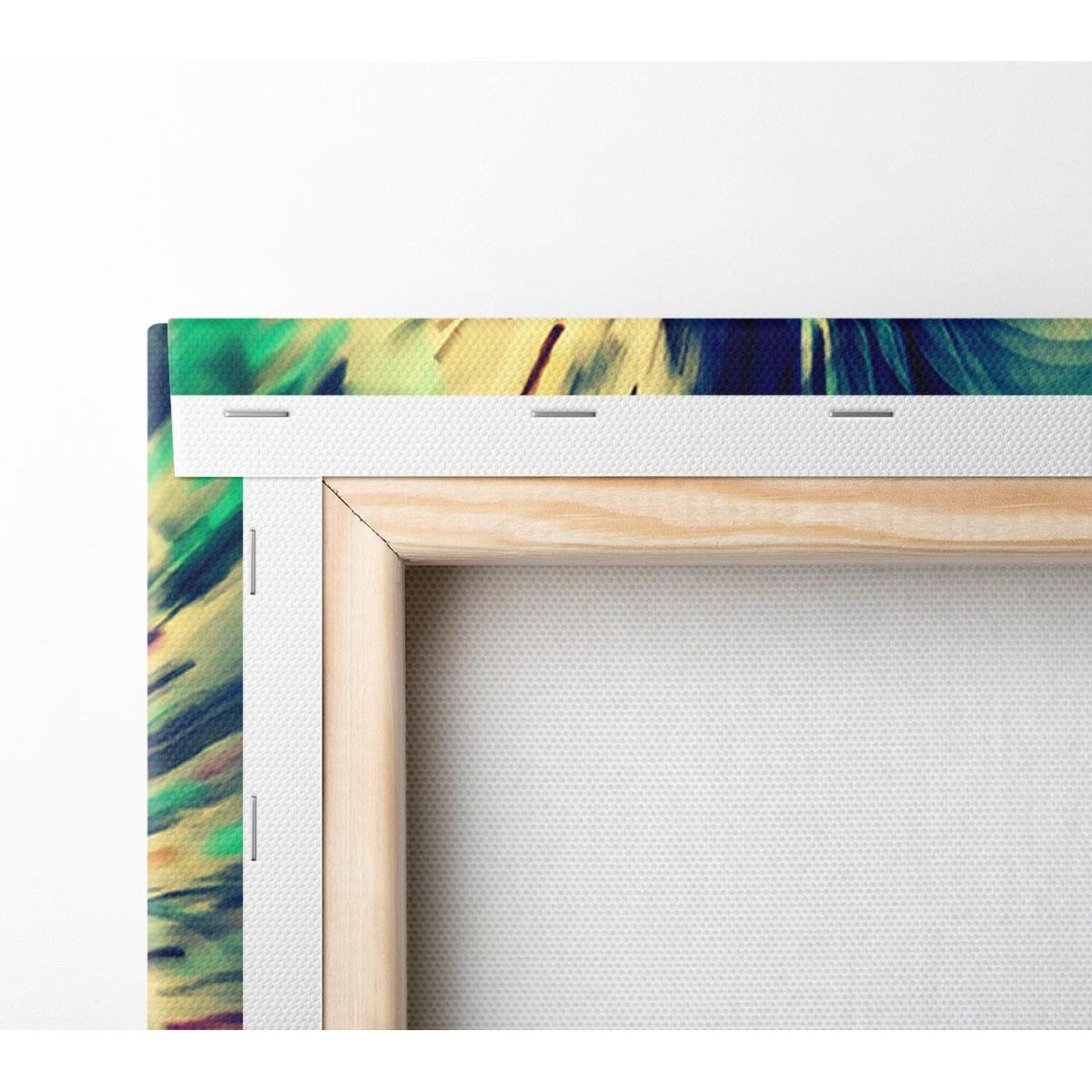 Abstraction Canvas Print Wall Art - Yellow / 81.28cm – image 3