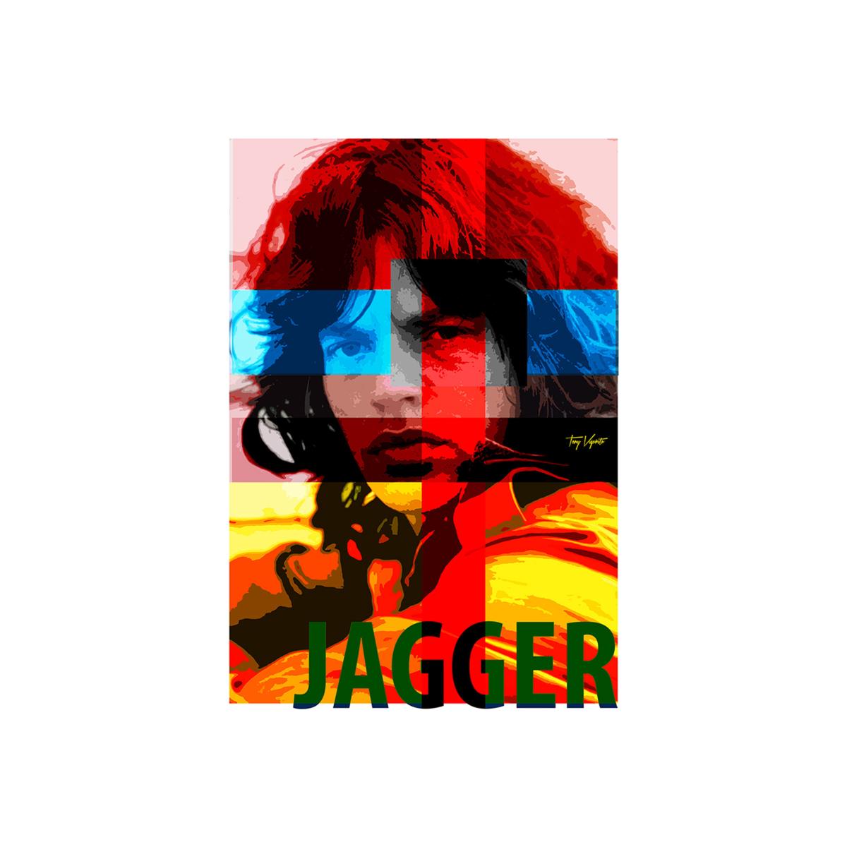 JAGGER Digital Impressionism - White