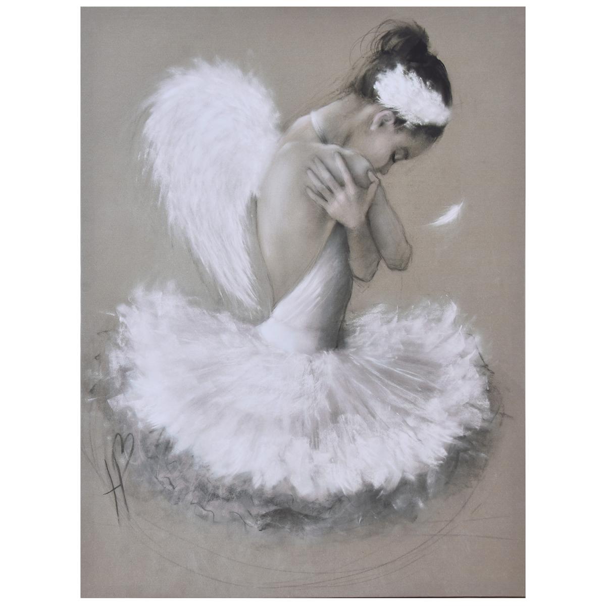 Hazel Bowman Ballerina Sketch Canvas – image 2