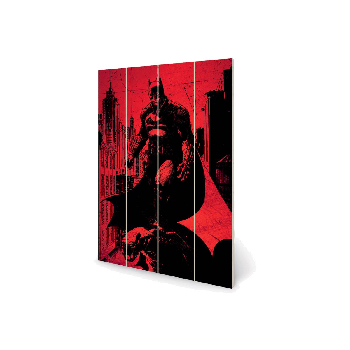 The Batman (Gotham) - red
