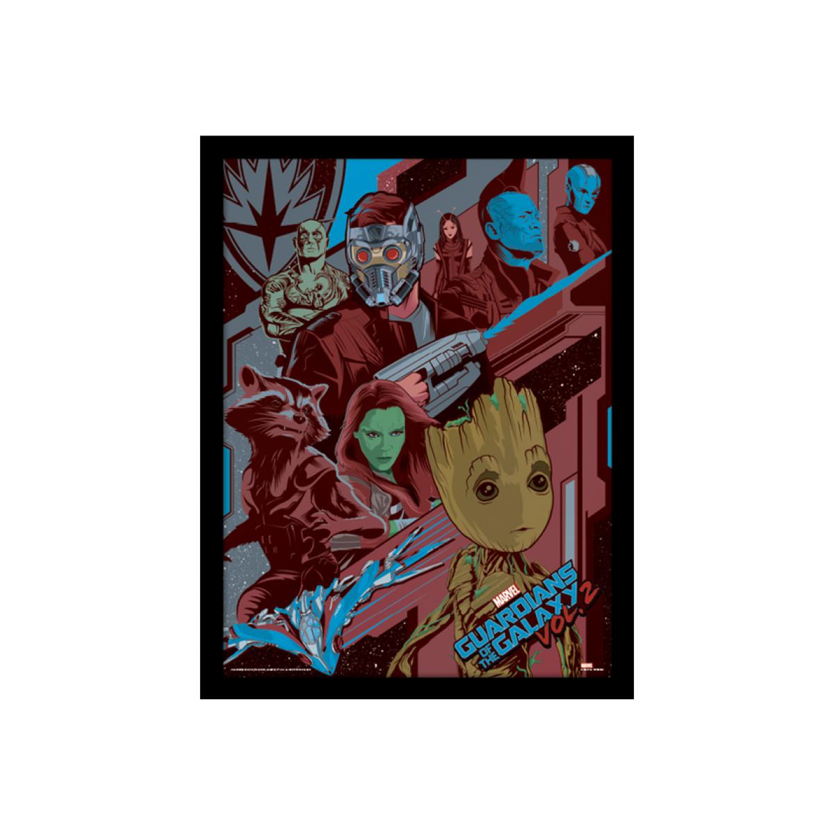 Guardians Of The Galaxy Vol. 2 (Galactic) Framed Print – image 1