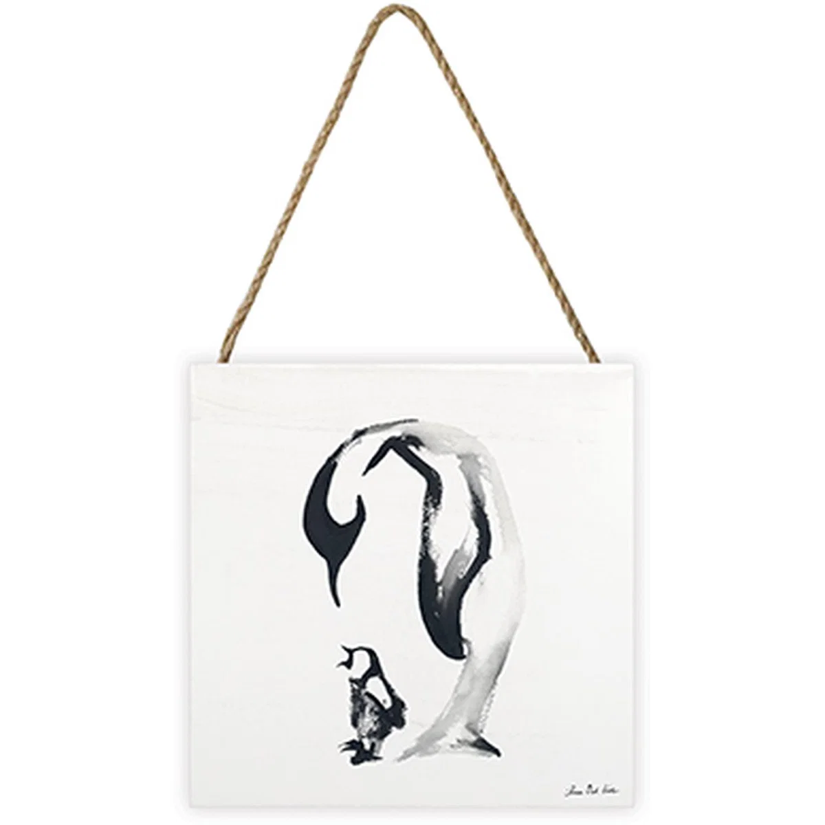 Aimee Del Valle (Mother Me) Wooden Block - White – image 2