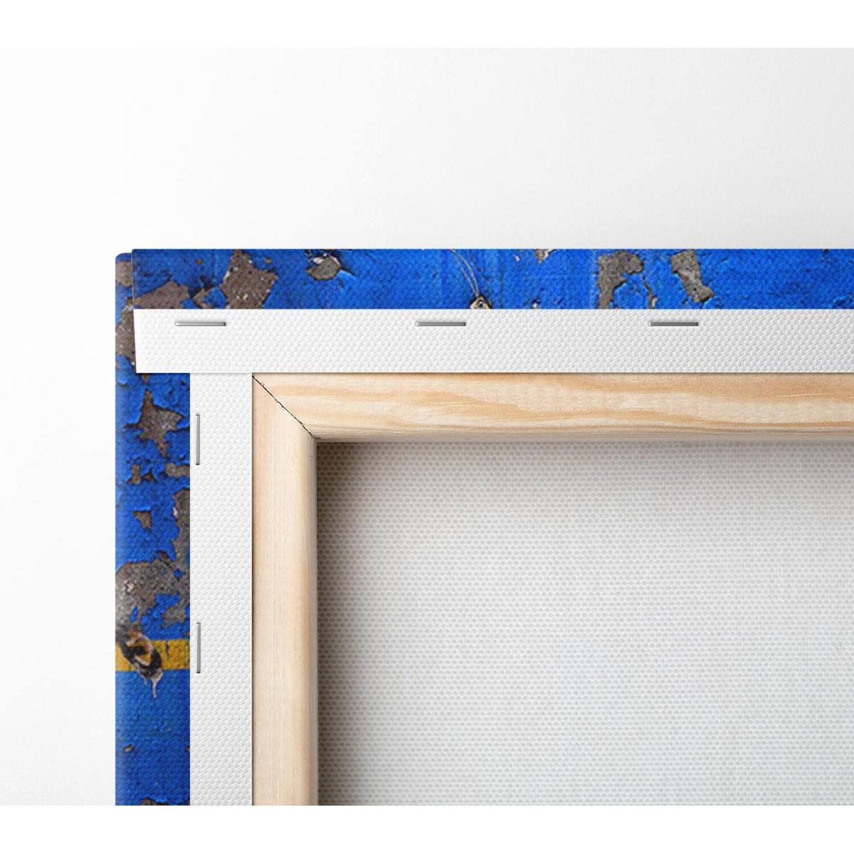 Blue Leopard - Yellow / Small 14 x 20 Inches – image 3