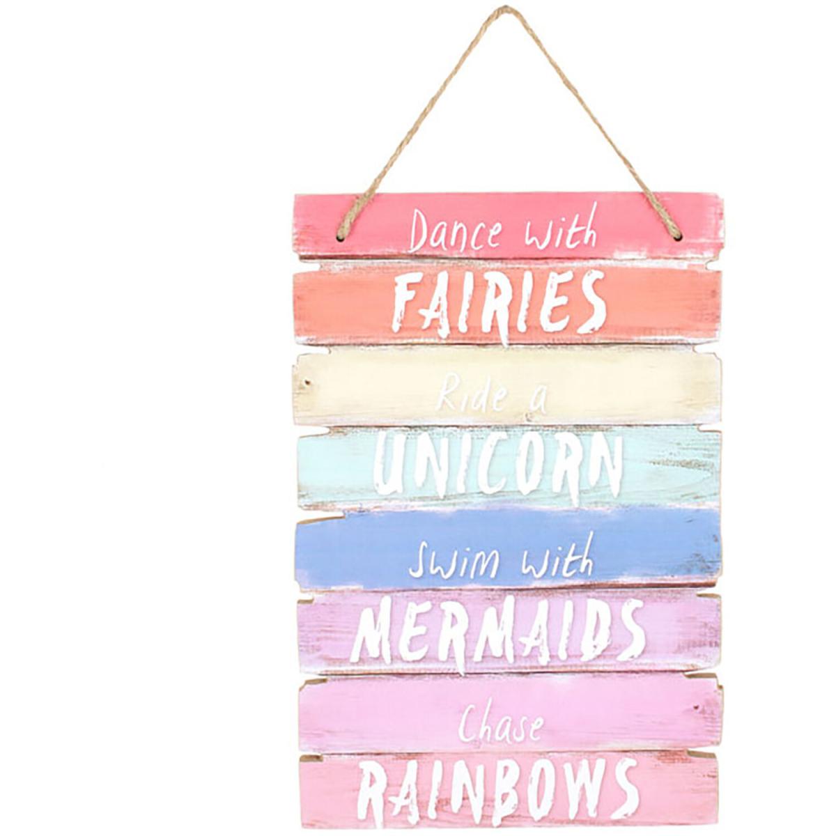 Dance With Fairies Plaque - Multi colour – image 2