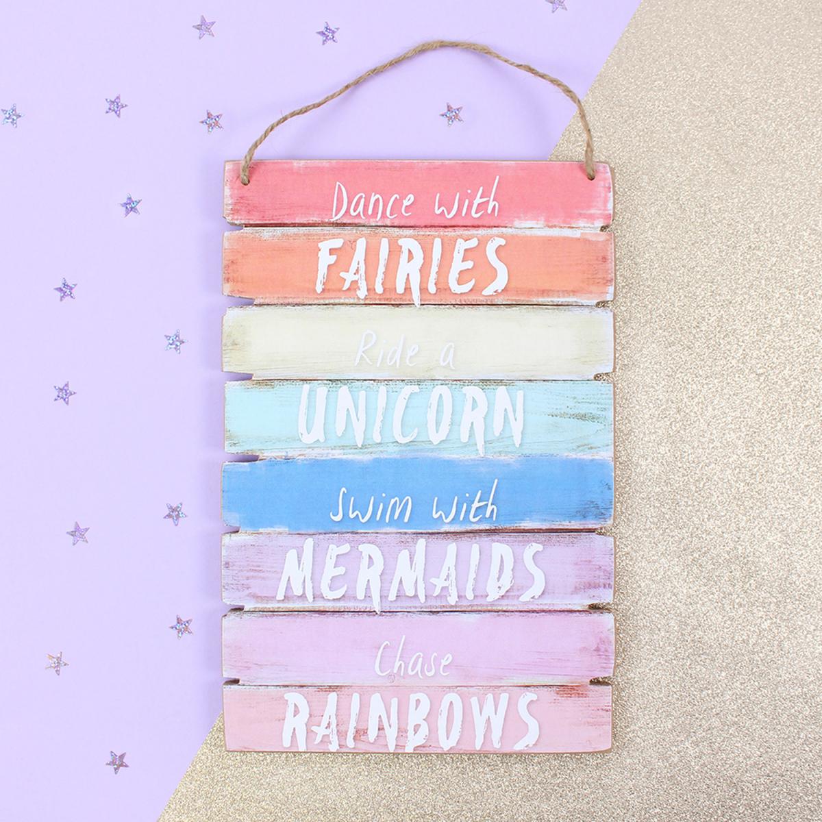 Dance With Fairies Plaque - Multi colour – image 3