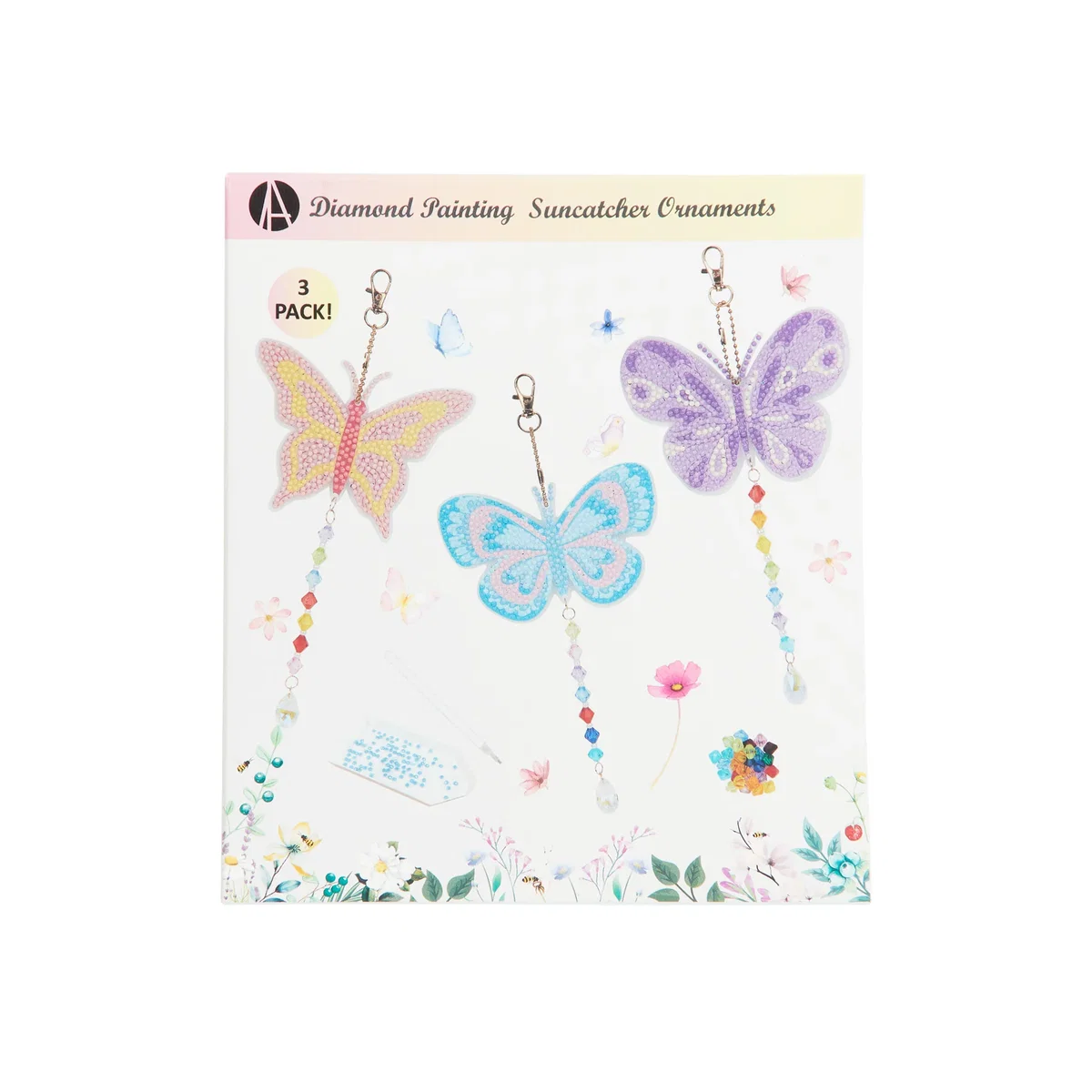 Diamond Painting Suncatcher Ornaments – image 1