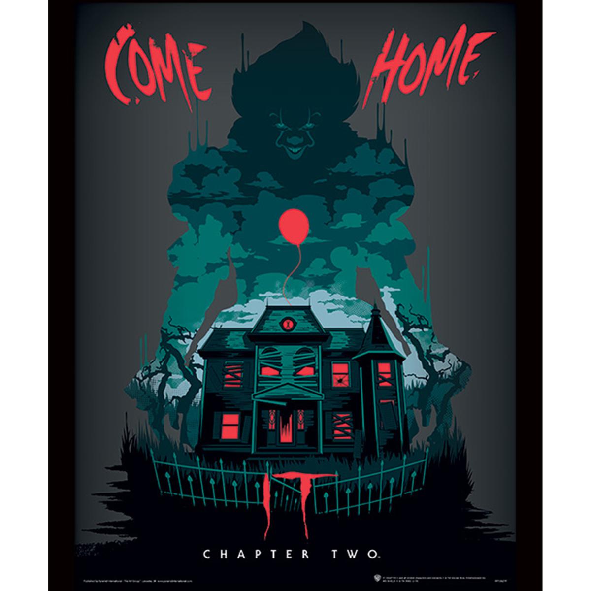 IT Chapter Two (Come Home) Framed Print – image 1