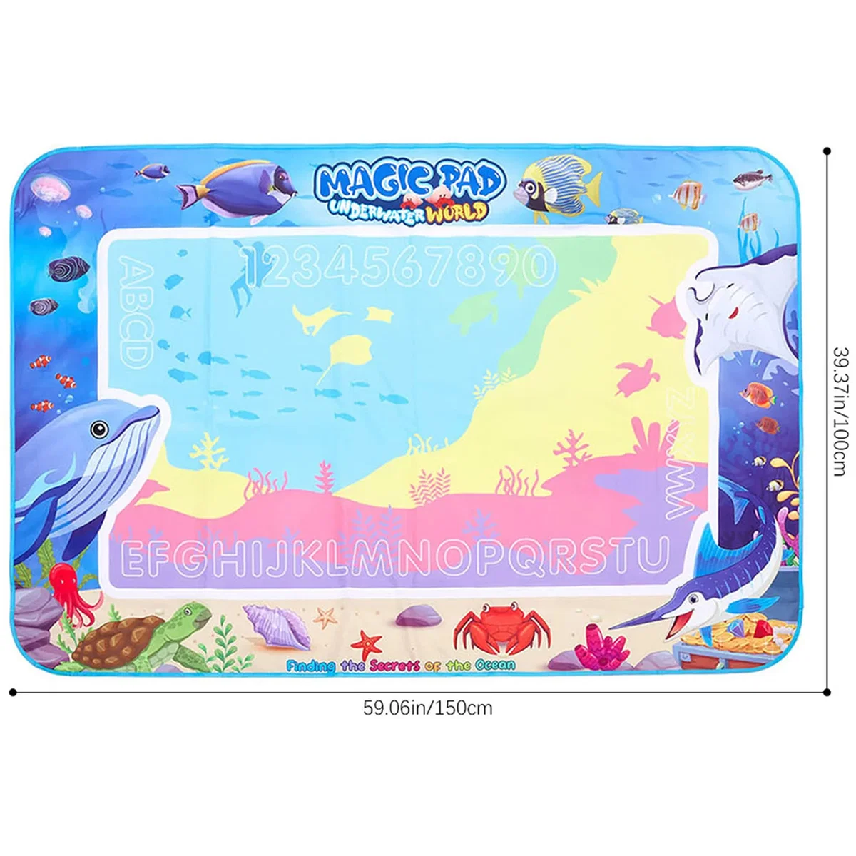 Kidkid Kids Water Doodle Painting Mat - Ocean – image 2