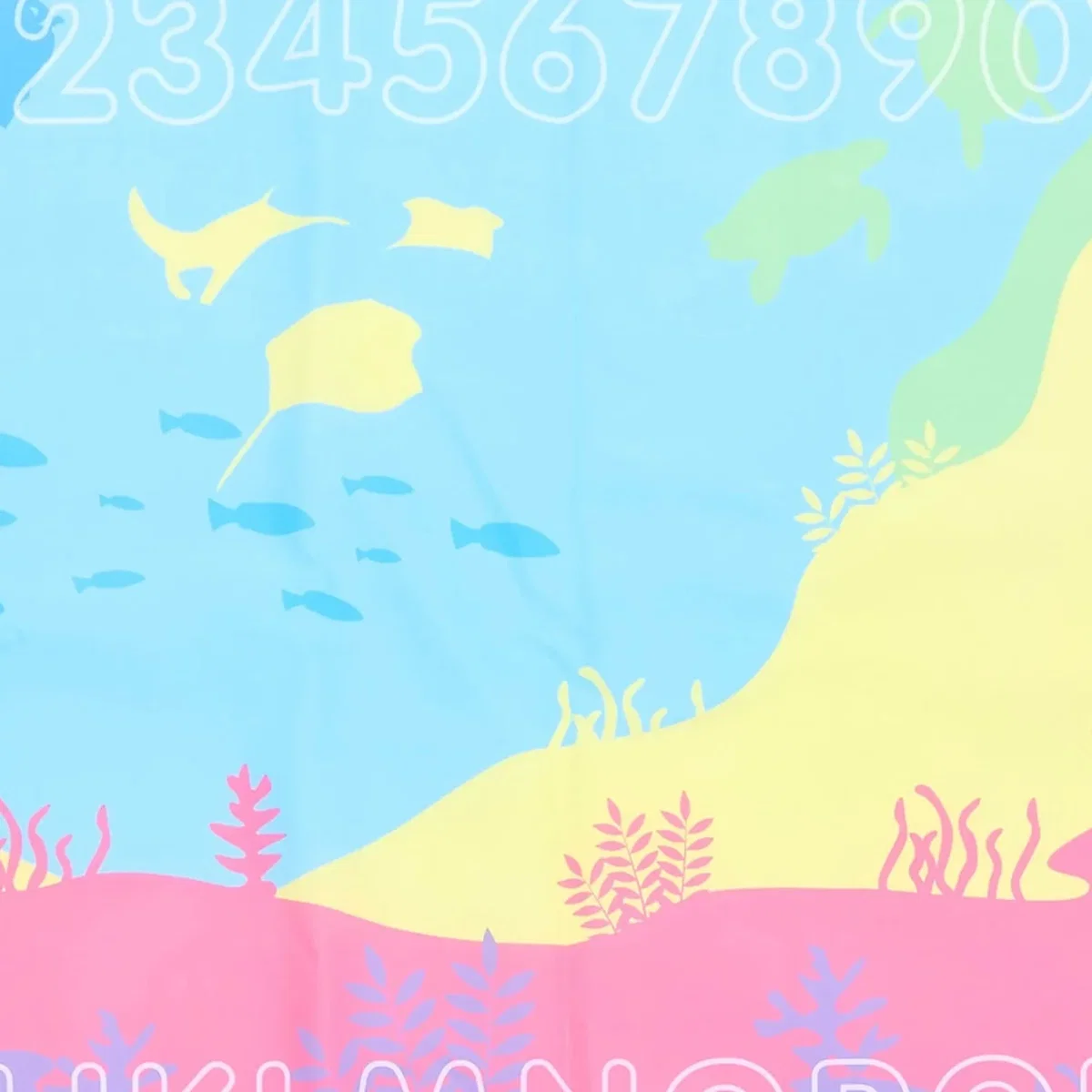 Kidkid Kids Water Doodle Painting Mat - Ocean – image 5