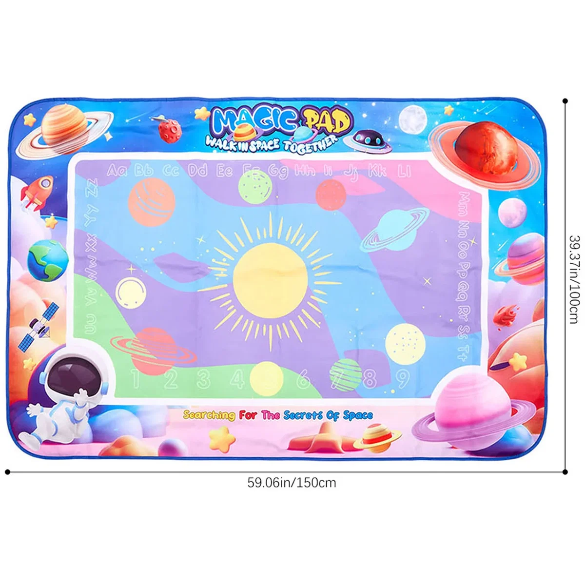 Kidkid Kids Water Doodle Painting Mat - Ocean – image 6