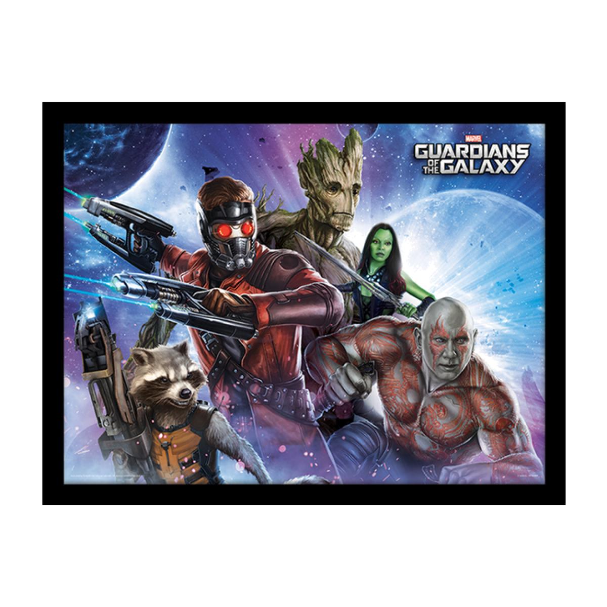 Guardians Of The Galaxy (Team) Framed Print – image 1