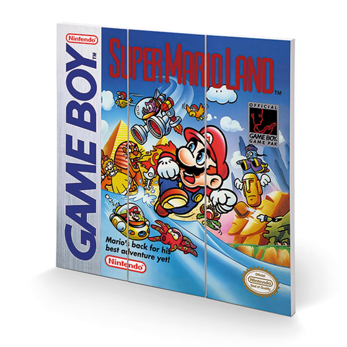 Gameboy (Super Mario Land) Wall Art – image 2